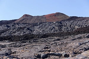 Category Mountain Landscapes Prints: Cinder cones at the Mauna Loa volcano