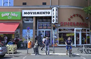 Cinema, Moviemento, Kottbusser Damm