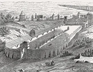 Circus of Maxentius in ancient ancient Rome