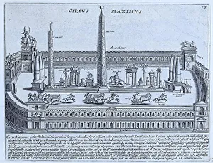 Circus Maximus. The Roman Circus was designed for chariot racing