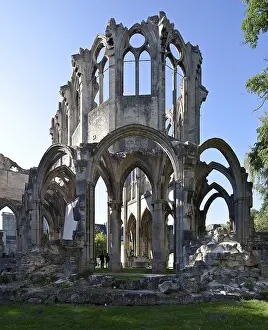 Cistercian abbey mid 13th century