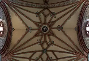 Category Historic EN Prints: Former Cistercian church, central nave vault