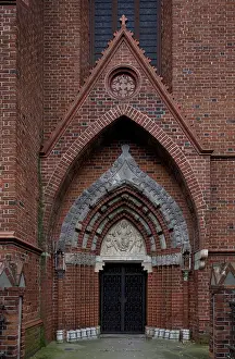 Category Historic EN Prints: Former Cistercian church, north portal