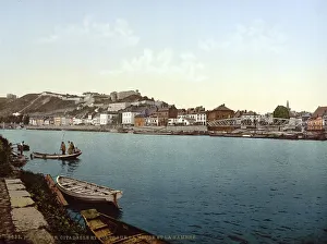 The citadel and the bridges over the Meuse and the Sambre