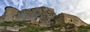 Citadel on the Dniester estuary