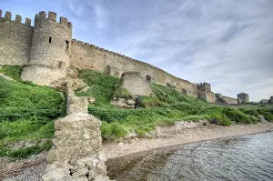 Citadel on the Dniester estuary