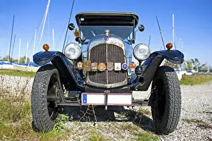 Citroen A 10 HP, built in 1921<br> Citro?n A 10 HP