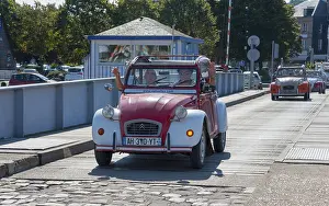 Citroen 2 CV, duck, classic car