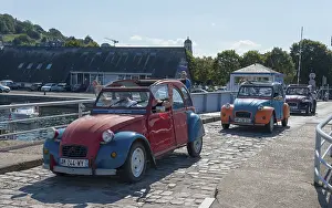 Citroen 2 CV, duck, classic car