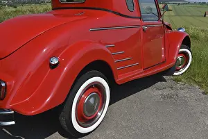 Citroen 2CV Roadster, tuned, in Hesse