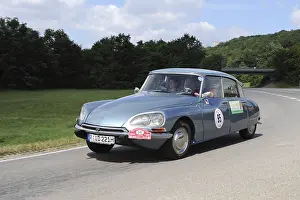 Citroen DS, 1971, 98 hp, being driven by Dietmar Gruen