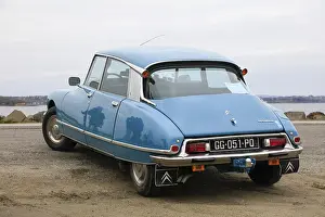 Citroen DS ID 20 Super from 1973