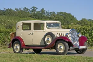Citroen Rosalie 7UA, built in 1935