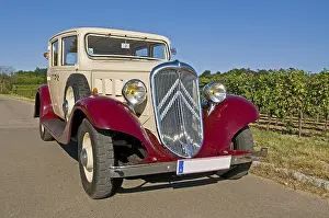 Citroen Rosalie 7UA, built in 1935<br> Citro?n Rosalie 7UA