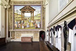Citta della Pieve Umbria Italy