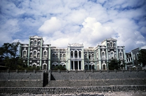 City of Aden, Yemen, 1998 Colonial-style architecture National Museum of Yemen Building of Qasr al Sultan, Asia