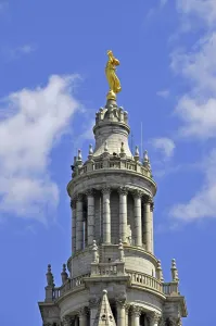 City administration offices, Manhattan Municipal Building