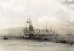 The city of Alexandria in 1849