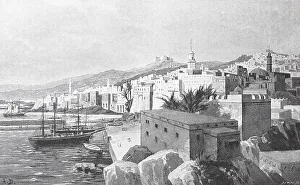 The City of Algiers in 1830, Algeria