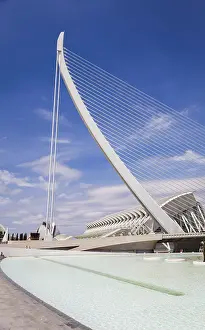 The City of Arts and Sciences of Valencia, Spain