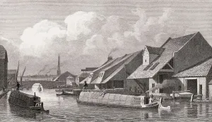 The City Basin, Regent's Canal