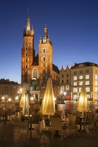City break in Old Town of Krakow