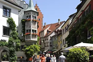 City center of Meersburg, Lake Constance