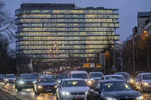 City centre traffic, Danziger Strasse