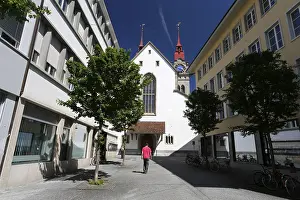 City Church of Winterthur, Switzerland, Europe