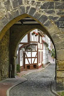 City gate in the Kehrwiedertum