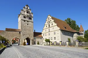 The City Gate Nordlinger Tor and Museum 3rd Dimension