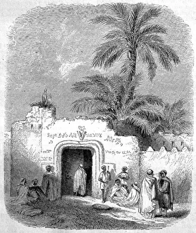 The City Gate of Ouragla in 1887