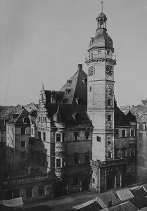 City hall of Altenburg, Thuringia
