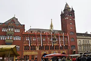 City Hall, Basel, Switzerland