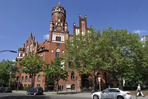City Hall, Berkaer Platz, Schmargendorf