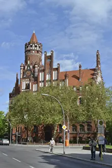 City Hall, Am Berkaer Stein, Schmargendorf