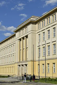 City Hall, Central Square, Eisenhuettenstadt