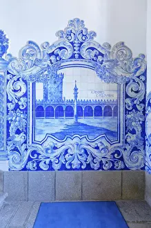 City Hall interior, Braga, Minho Province