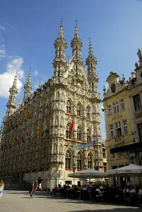 City Hall, Louvain, Leuven, Leuven, Belgium