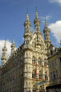City Hall, Louvain, Leuven, Leuven, Belgium