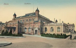 City hall in Mainz, Rhineland-Palatinate