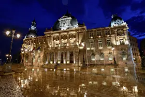 City Hall in the Palacio Consistorial