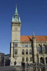 City Hall, Platz der Deutschen Einheit