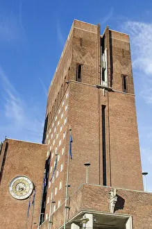 City Hall (Radhuset), Oslo, Norway