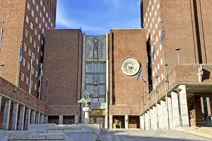 City Hall (Radhuset), Oslo, Norway