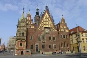 City Hall, Ring, Wroclaw, Lower Silesia, Poland