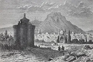 The city of Ispahan, Isfahan, Esfahan in Persia