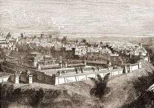 The City of Jerusalem before the destruction of the temple