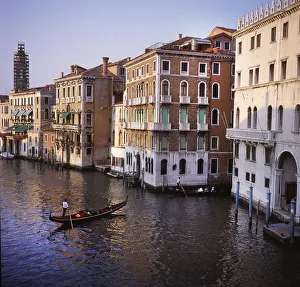 The city of the lagoons, here in Venice on 21