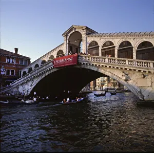 The city of the lagoons, here in Venice on 21